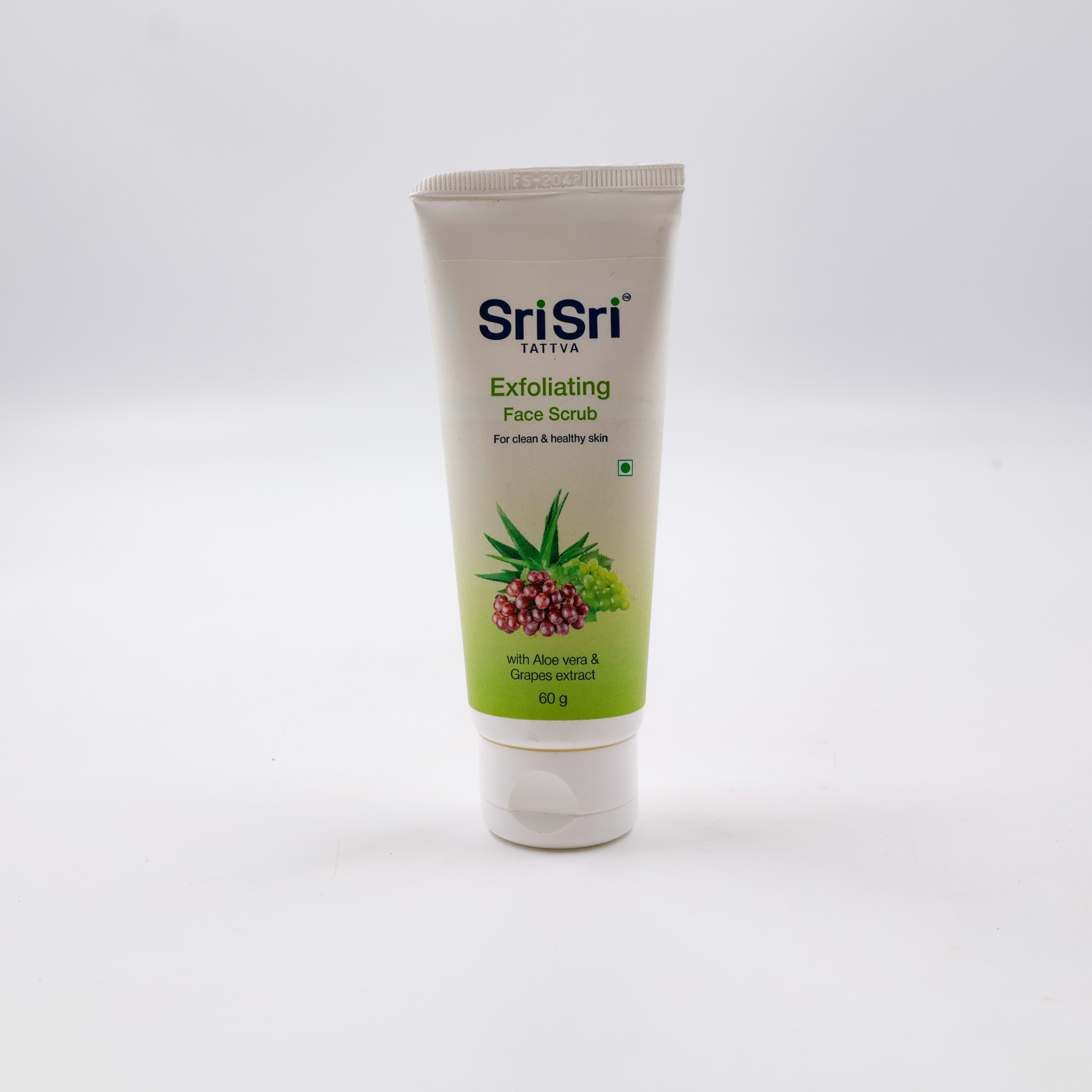 Sri Sri Exfoliating Face Scrub 60 g